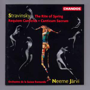 Stravinsky: The Rite Of Spring, Canticum Sacrum, Requiem Canticles & Chorale Variations