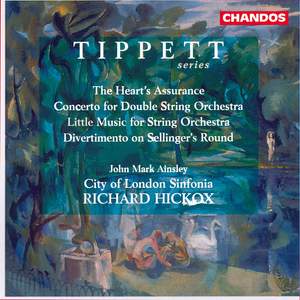 Tippett: Concerto For Double String Orchestra and other Orchestral Works