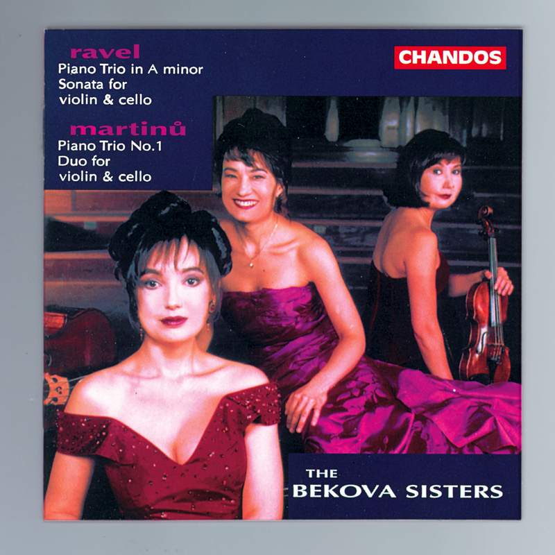 Martinu: The Complete Piano Trios - Supraphon: SU41972 - CD
