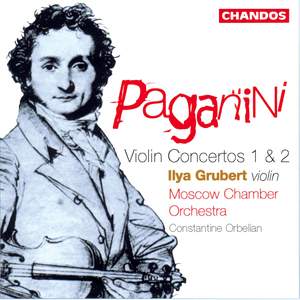Paganini: Violin Concerto No. 1 & Violin Concerto No. 2