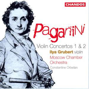 Paganini: Violin Concerto No. 1 & Violin Concerto No. 2