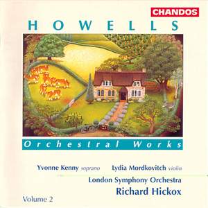 Howells: Orchestral Works, Vol. 2