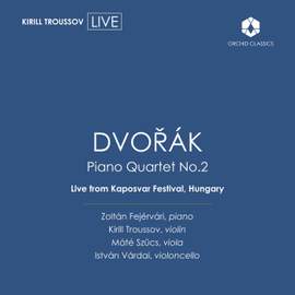 Dvorak: Piano Quartet No.2