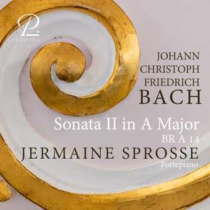 J. C. F. Bach: Sonata II in A Major, BR A 14