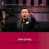 Inho Jeong - Queen Elisabeth Competition: Voice 2023