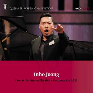 Inho Jeong - Queen Elisabeth Competition: Voice 2023