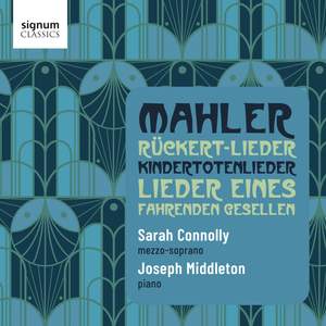 Mahler: Lieder eines fahrenden Gesellen (page 1 of 20