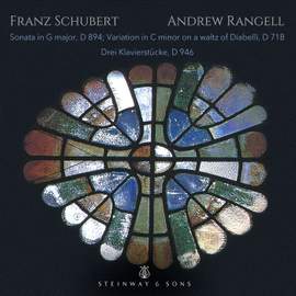 Schubert: Sonata, D 894; Diabelli Variation, D 718; Klavierstücke, D 946