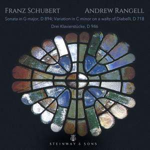 Schubert: Sonata, D 894; Diabelli Variation, D 718; Klavierstücke, D 946