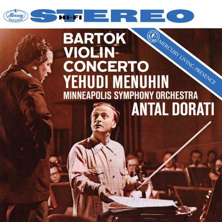 Bartók: Violin Concerto No. 2