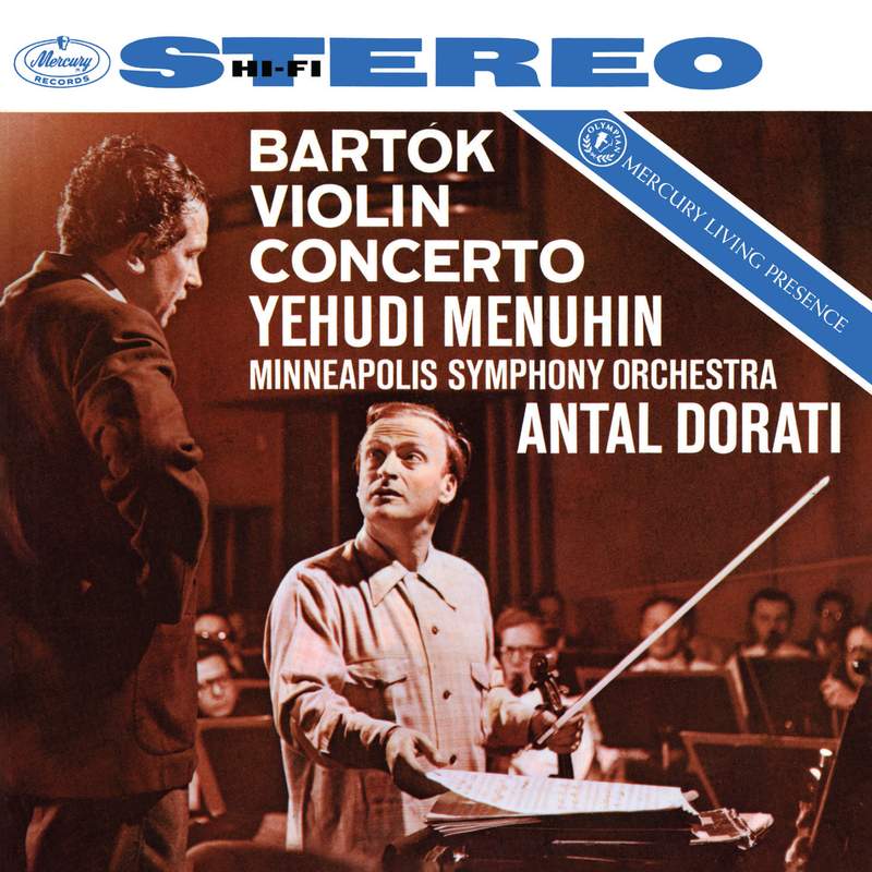 (CD)Concerto Violin 2/En Reve／Bartok、Moret Bartok / Mutter, Anne-Sophie - Bartok: Violin Concerto 2