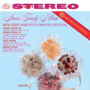 Strauss Family Album - Mercury: 4844248 - download | Presto Music