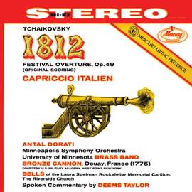 Tchaikovsky: Ouverture solennelle '1812'; Capriccio italien