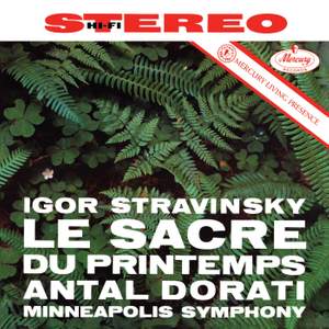 Stravinsky: Le Sacre du printemps