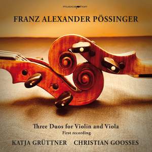 Three Duos for Violin and Viola, op. 4