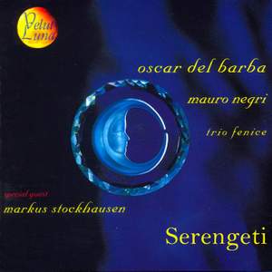 Oscar del Barba: Serengeti