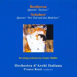 Beethoven: Quartet 'Serioso' & Schubert: Quartet 'Der Tod und das Madchen'