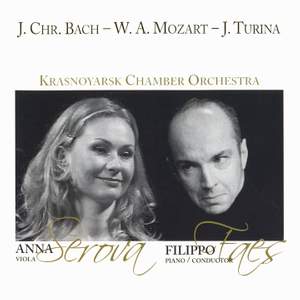 Krasnoyarsk Chamber Orchestra Play Johann Christian Bach, Wolfgang Amadeus Mozart & Joaquin Turina