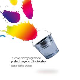 Nicola Campogrande: Preludi a getto d'inchiostro