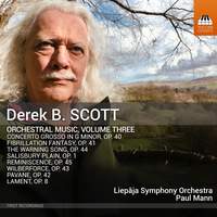 Derek B. Scott: Orchestral Music, Volume Three