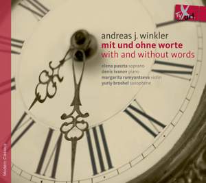 Andreas J. Winkler with and without words