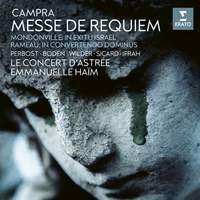Campra: Messe de Requiem