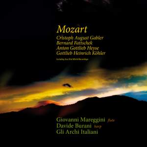 Davide Burani, Giovanni Mareggini Plays Mozart, Gabler, Fattschek, Heyse & Köhler