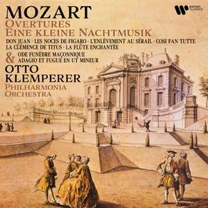 Mozart: Overtures & Eine kleine Nachtmusik