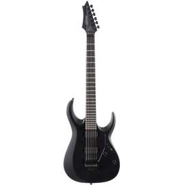 Cort: Electric Guitar - X500 Menace BKS Black Satin