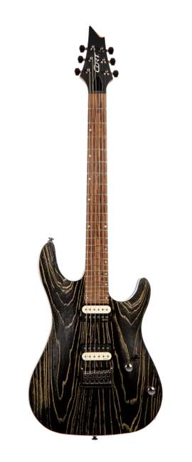 Cort: Electric Guitar - KX300 Etched Black Gold