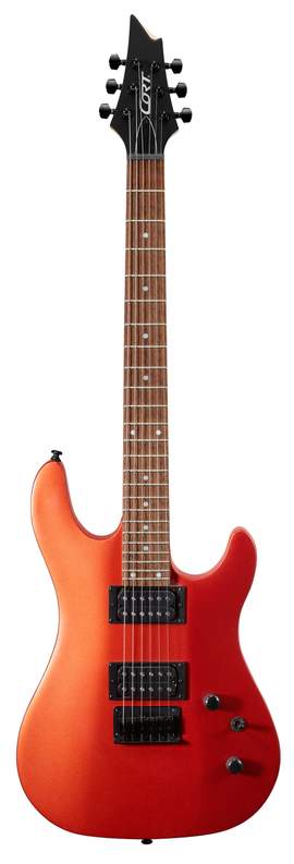 Cort: Electric Guitar - KX100 Iron Oxide