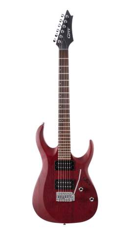 Cort: Electric Guitar - X100 Black Cherry