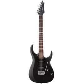 Cort: Electric Guitar - X100 OPBK Open Pore Black