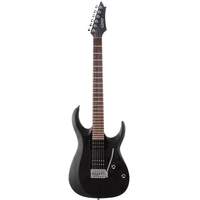 Cort: Electric Guitar - X100 OPBK Open Pore Black