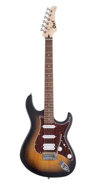 Cort: Electric Guitar - G110 Sunburst