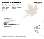 Hymne d'automne Product Image