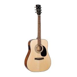 Cort: Acoustic Guitar - AD810E OP Open Pore