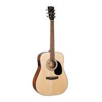 Cort: Acoustic Guitar - AD810E OP Open Pore