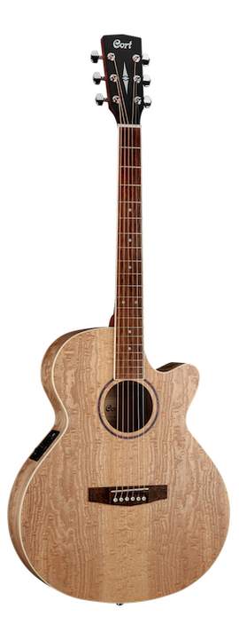 Cort: Acoustic Guitar - SFX Ash Burl