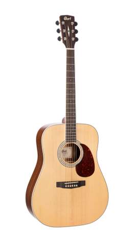 Cort: Acoustic Guitar - Earth 100NS Natural Satin