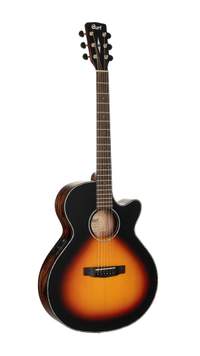 Cort Acoustic Guitar SFX-E 3TSS 3 Tone Satin Sunburst