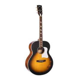 Cort: Acoustic Guitar - CJ Retro Vintage Sunburst