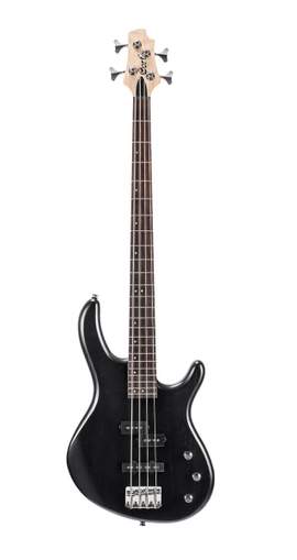 Cort Electric Bass Action PJ OPB Open Pore Black