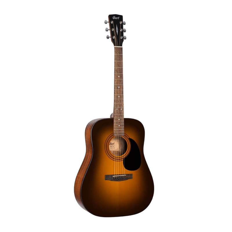 Cort: Acoustic Guitar - Standard AD810 BKS Black Satin | Presto Music