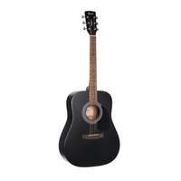 CORT AD810 OPB/マットブラック Cort AD810 - black satin Folk guitar