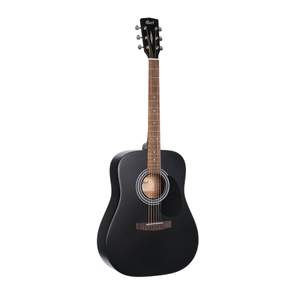 Cort: Acoustic Guitar - Standard AD810 BKS Black Satin