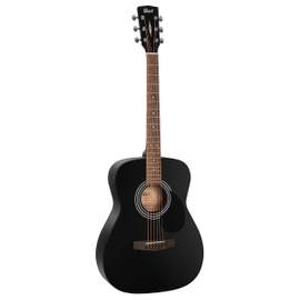 Cort: Acoustic Guitar - Standard AF510 BKS Black Satin