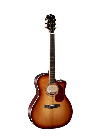 Cort: Acoustic Guitar - Gold A8 Light Burst