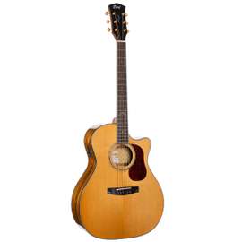 Cort: Acoustic Guitar - Gold A6 Bocote Natural
