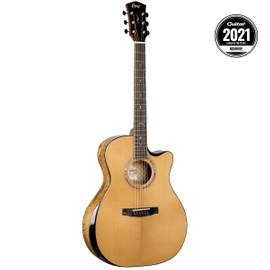 Cort: Acoustic Guitar - Gold Edge Natural Glossy